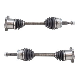 Front CV Axle Shaft Assembly Set Compatible with 2004-2010 INFINITI QX56 2005-2015 Nissan Armada 2004 Pathfinder Armada 2004-2015 TITAN