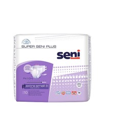 Super Seni Extra Small Plus Nappy Pants Pack of 12 x 10