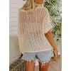 Dokotoo Dokotoo Womens Fashion Spring Summer Tops 2025 Short Sleeve