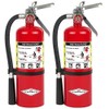 Amerex B500 ABC Dry Chemical Fire Extinguisher 2A-10 BC Rated,