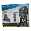 L.A. Patines En Línea Azules L.a. Sports Cruiser Talla 21.5-23.5