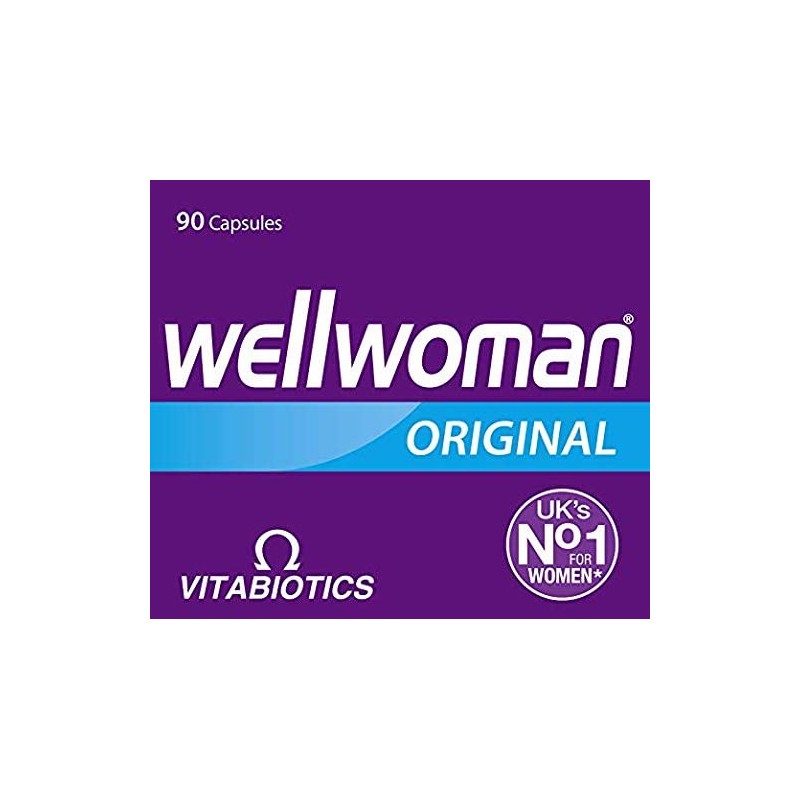 Vitabiotics Wellwoman Wellwoman 90 Tablets
