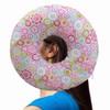 PORFOYO Piercing Pillow with Hole for Ear, Doughnut Cushion for