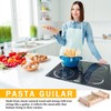 SiliFine Chitarra Cutter Italian Pasta with Rolling Pin Guitar Board