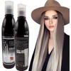 Kit 2 Piezas de Shampoo Le Black Matizador Negro Di