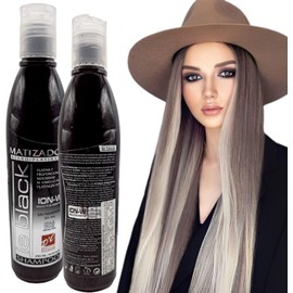 Kit 2 Piezas de Shampoo Le Black Matizador Negro Di Condes 250 ml C/U by GaeroShop