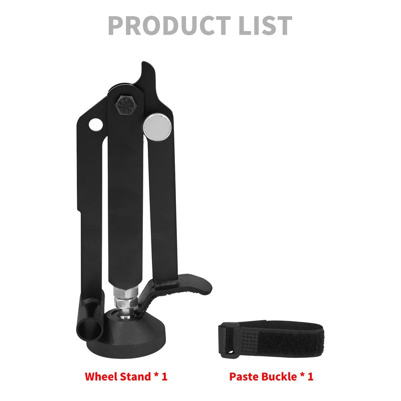 HDBUBALUS Motorcycle Jack Kickstand Wheel Support Side Stand Paddock Stable