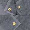 Sew-Free Press Studs, Diameter 12.5 mm, 20 Pairs, in Gold,