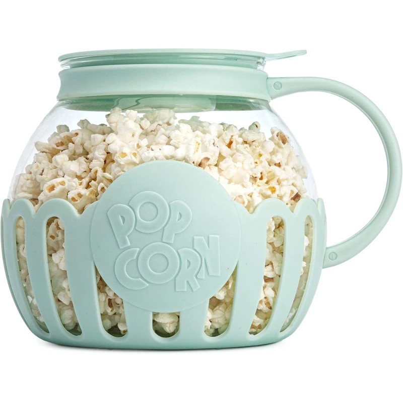 Gourmet Popcorn Maker with 3-Quart Capacity - Dishwasher Safe &