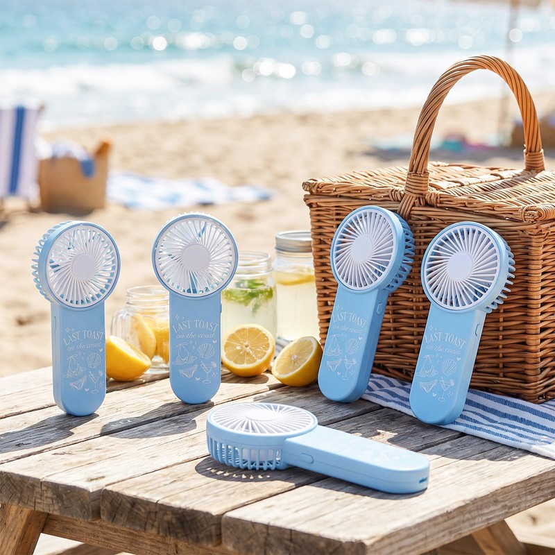 Gerrii 8 Pcs Last Toast on The Coast Bachelorette Party