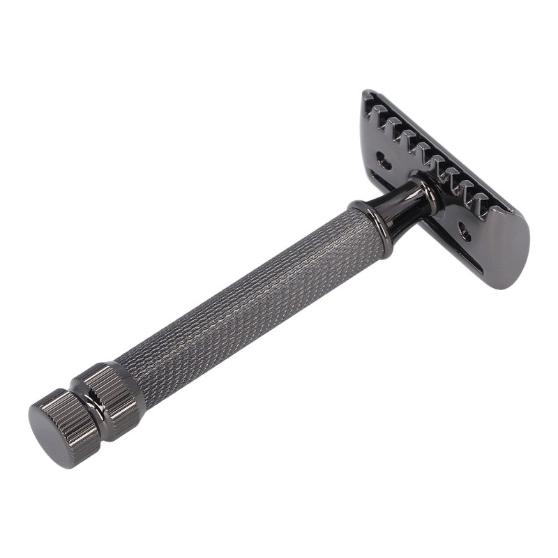 Manual Safety Beard Trimmer Tool Double Edged Anti Slip Handle