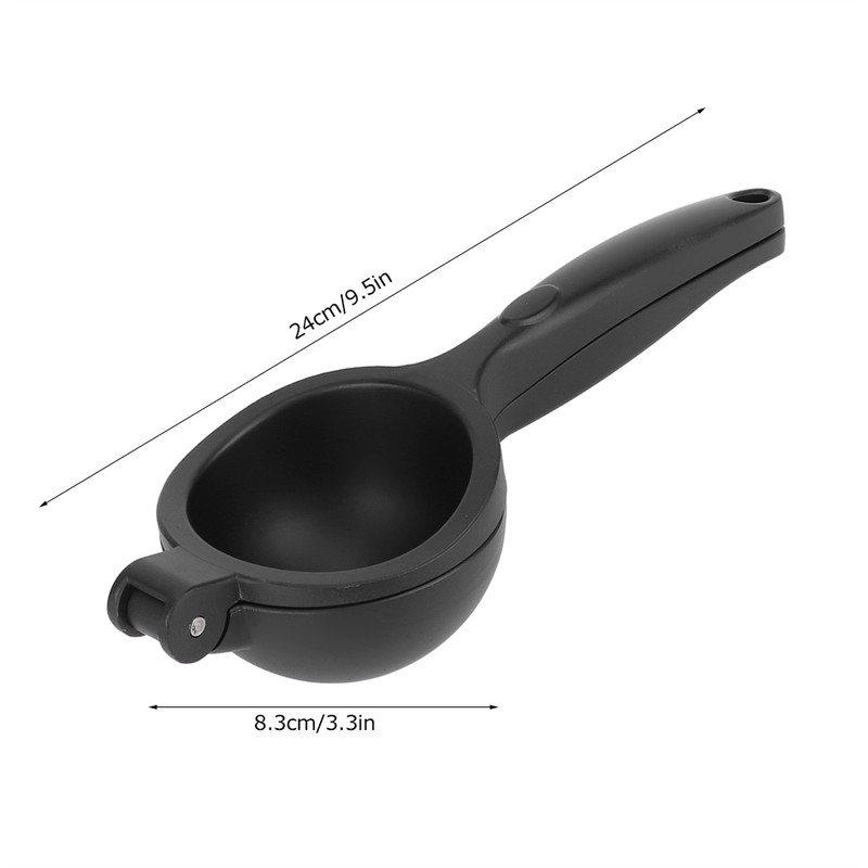 Zinc Alloy Manual Lemon Squeezer Citrus Orange Fruit Press Juicer