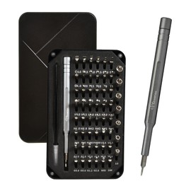 Champion Tool 58 in 1 Precision Screwdriver Set, Special Screwdriver, Magnetic, Pen Type, Manual, Home Use, Storage, Compact, Plus, Negative, Torx, Hex, Hexagonal Socket, Star, Triangle, Y-Shape,