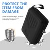 LIOOBO Kalimba Case, 17 Keys, Kalimba Storage Bag, Compact, Convenient