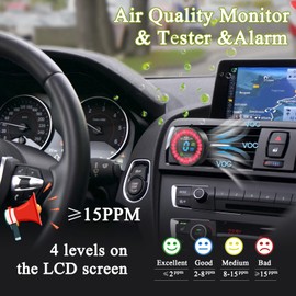 Car air purifier ion generator can remove exhaust gas, all kinds of unpleasant odor, food, alcohol taste, dust, particles, office area car travel purifier, removal rate of 99.9%