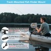 VINmounts Fish Finder Mount 1.5" Ball Base for Kayak, Kayak/SUP