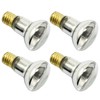 SQXBK Lava Lamp Bulb 4PCS 120V 25W R39 E17 Reflector