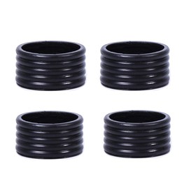 Badminton/Tennis Racquet Fixing Ring Handle Overgrip Protector Band Racket Protection Durable 4 Pack