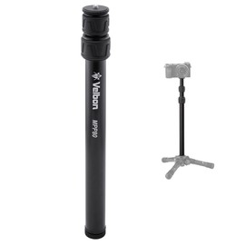 Belbon Velbon Monopod Pole MPP80 Extension Rod Tripod Extender 501158 Telescopic Aluminum Elevator Extension 32" Max
