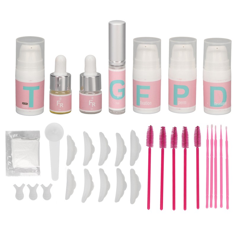 2 in 1 Lash Brow Lift Tint Kit Professional Complete