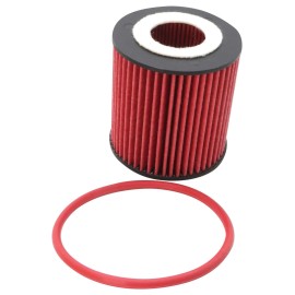 K&N HP-7044 Oil Filter Fits 2015-2022 Ranger High Flow Premium Media Plug-N-Play