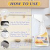 XiuFa All-Purpose Oil Stain Cleaner,Kitchen Remover Degreaser Spray,Foam Cleaner,Dissolve Grease