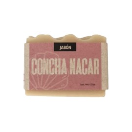 Jabón Concha Nacar 120g Volviendo Al Origen Artesanal