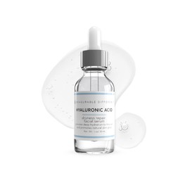 Hyaluronic Acid Serum for Face with Vitamin C, Aloe Vera | Niacinamide Serum for Deep Hydration | Soothing Formula for Anti Aging, Fine Lines & Wrinkles