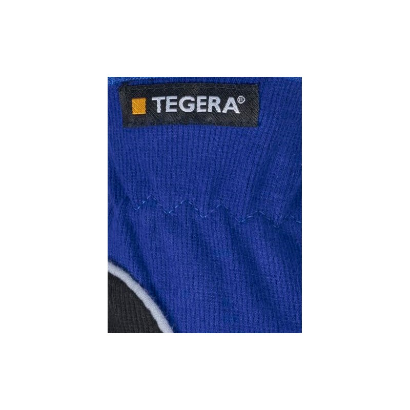 Ejendals Tegera 12 Leather Gloves, Size 11, Blue/White/Black, 12-11