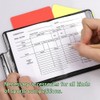 Soccer Referee Card Sets, 4Pcs Football Red and Yellow Cards,Soccer