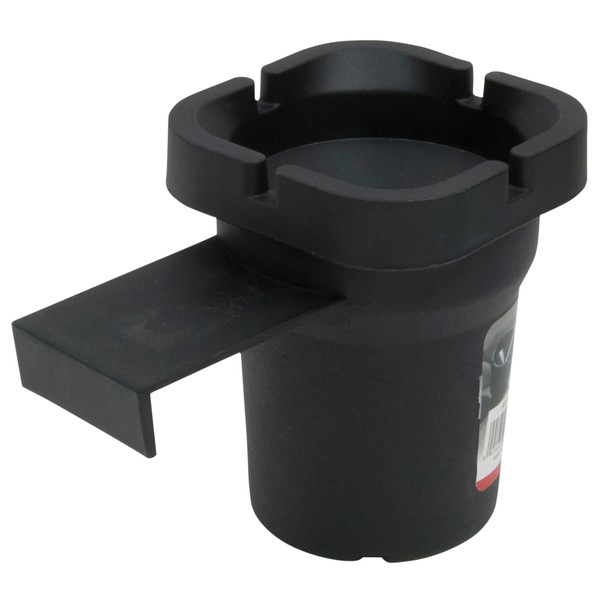 Roadpro RP-452 Small Self-Extinguishing Ashtray - Black