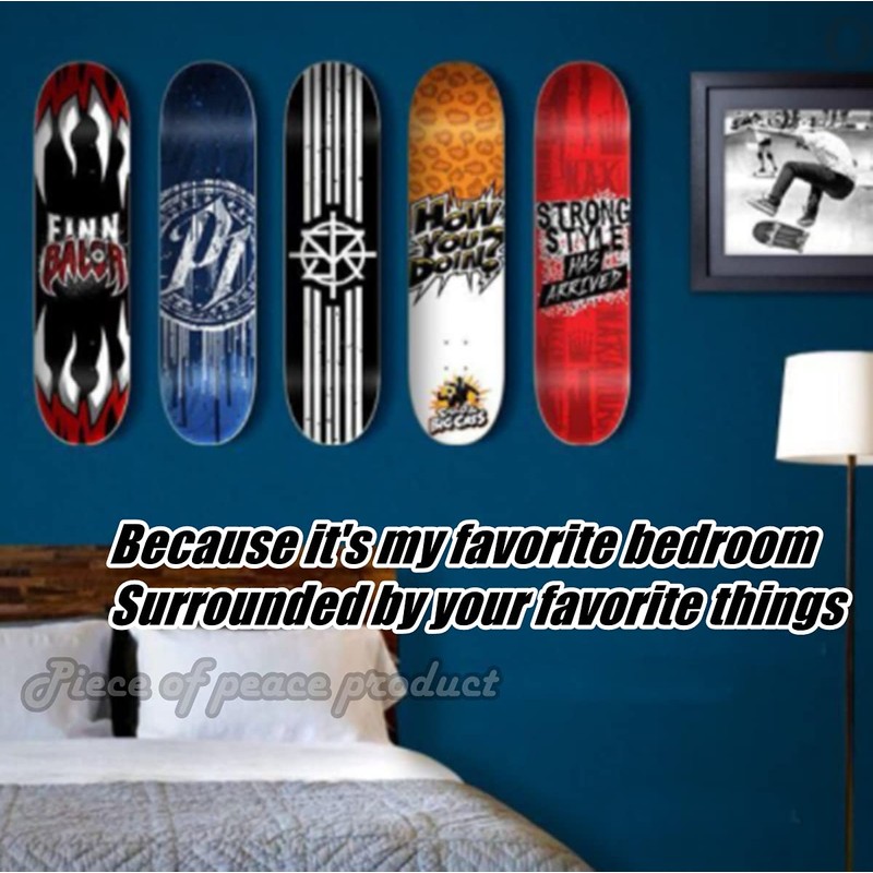 Piece of peace product Skateboard Skateboard Rack Stand Holder Wall