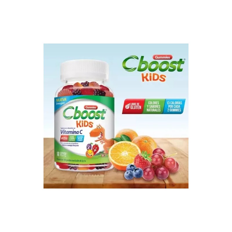 Gomitas Kids Vitamina Suplemento Alimenticio Boost