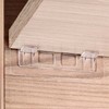 Easy attachable non-perforated shelf Base 9ea