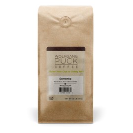 Wolfgang Puck Coffee, Sorrento, Whole Bean Coffee, 1-Pounds, 3 Count