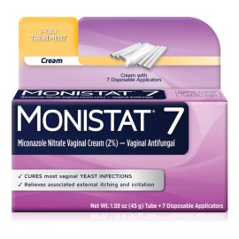 Monistat Tratamiento Antifugal Vaginal Femenino 7 Dias