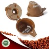 NA 2-Pack Single Serve Ground coffee Brew Basket for Hamiltion