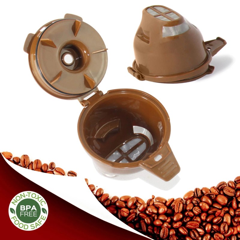 NA 2-Pack Single Serve Ground coffee Brew Basket for Hamiltion