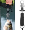 Stainless Steel Fish Lip Grabber Gripper Grip Tool Fishing Gear