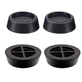 ChasCoCo Washing Machine, Raised Vibration Absorption, Vibration Absorption Mat, Vibration Reduction, Height Adjustment, Elevation Bottom, Anti-Vibration, Soundproofing, Anti-Shake, Anti-Slip, Raise