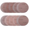 VIBRATITE Pack of 50 Mesh Sanding Discs 125 mm Velcro,