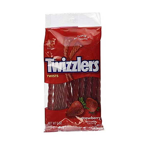 Twizzlers Fraise Twists Candy 141 g