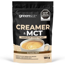 Creamer Vegetal con MCT y Aceite de coco - 150 gr - Crema vegetal para Café