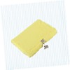 Operitacx Aesthetic Lined Journal Notebook for Girls Plush Notebook Planner