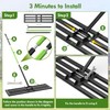 Seeutek Lawn Leveling Rake, 45” x 10” Lawn Leveler with