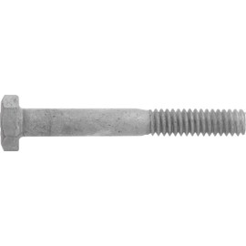 Hillman 811628 Hot Dipped Galvanized Hex Bolt, 1/2 X 6-1/2-Inch, 25-Pack