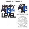 Decoración para tarta de videojuego de 13 cumpleaños – Decoración