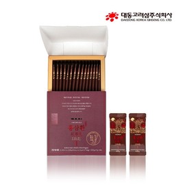 Daedong Goryeo Sam Red Ginseng Hwan Origin 3.75g 30 Sachets / 대동고려삼 홍삼환 오리진 3.75g x 30포