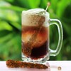 Extra Large Rock Candy Sticks: 12 Brown Rock Candy Sticks