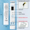 6 in 1 Digital Water Tester for Drinking Water, Lab